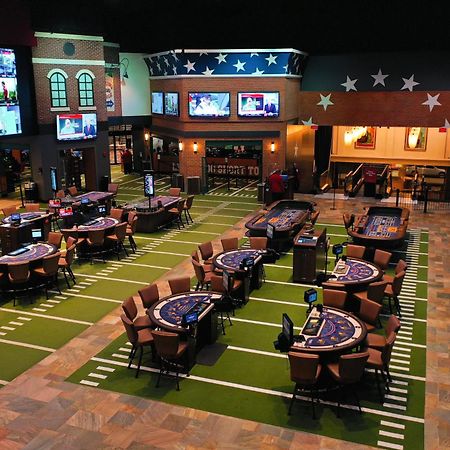 Ameristar Casino Hotel East Chicago ภายนอก รูปภาพ