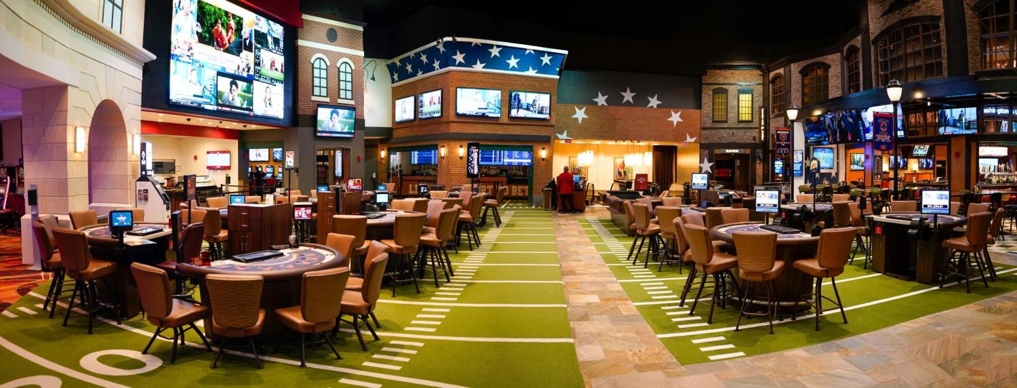 Ameristar Casino Hotel East Chicago ภายนอก รูปภาพ