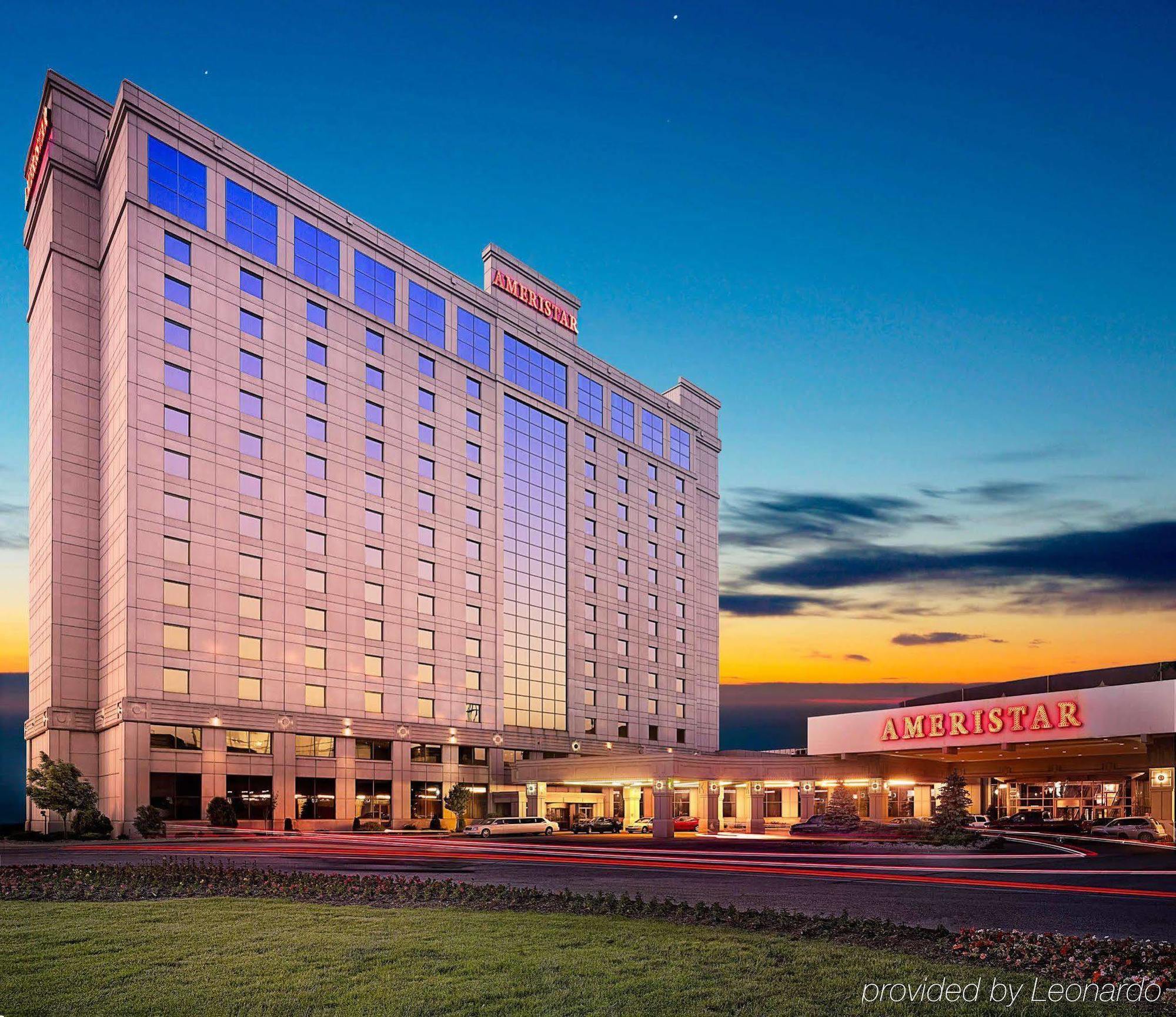 Ameristar Casino Hotel East Chicago ภายนอก รูปภาพ